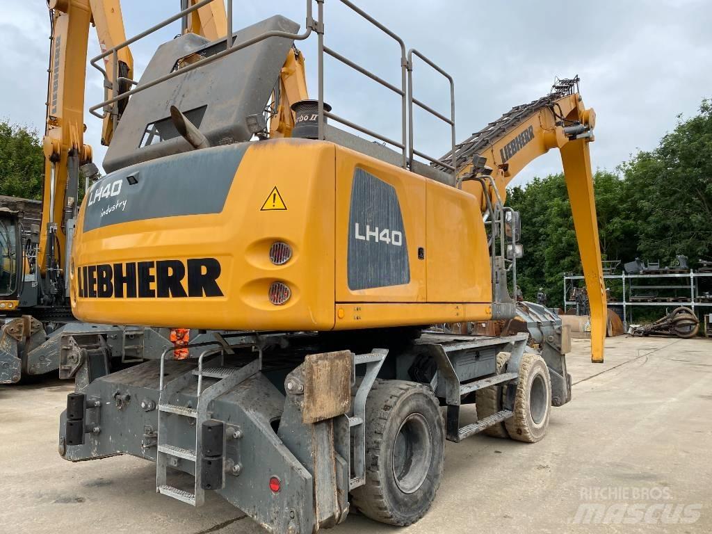 Liebherr LH 40 Jätteenkäsittelijät