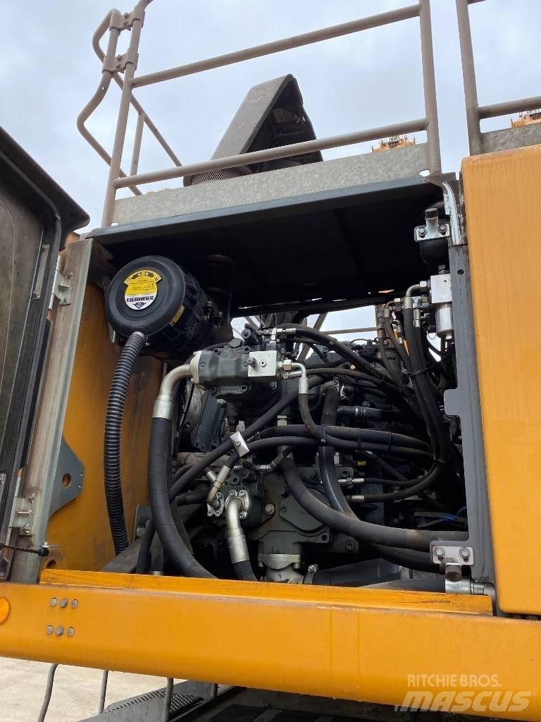 Liebherr LH 40 Jätteenkäsittelijät