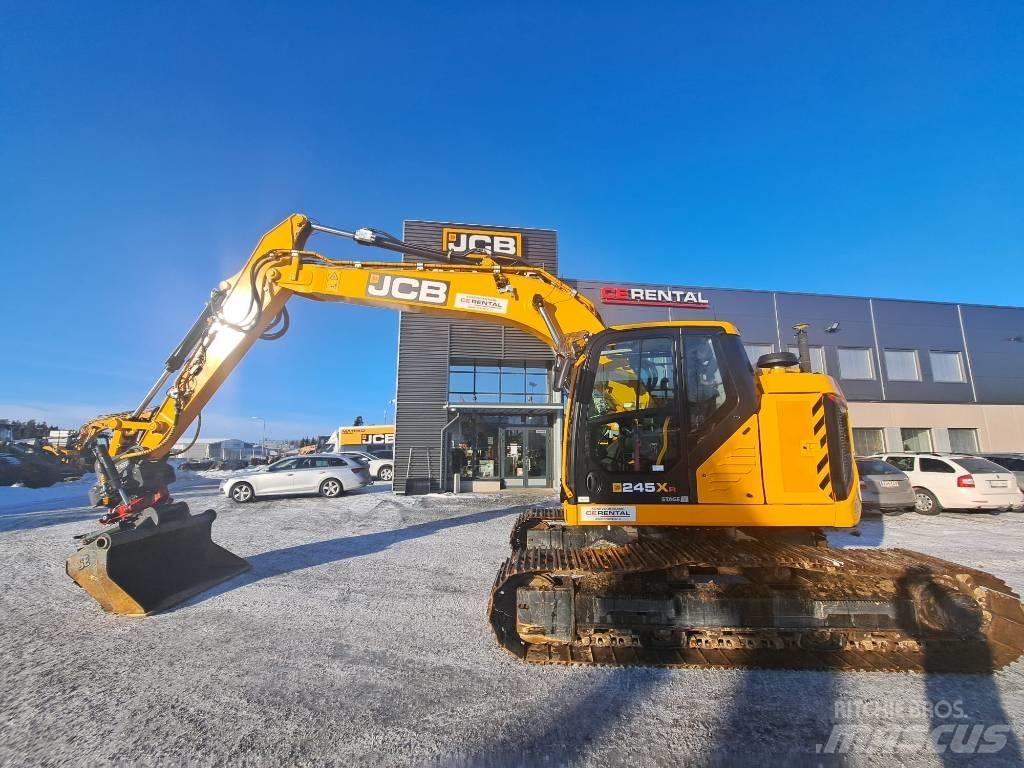 JCB 245 XR Telakaivukoneet