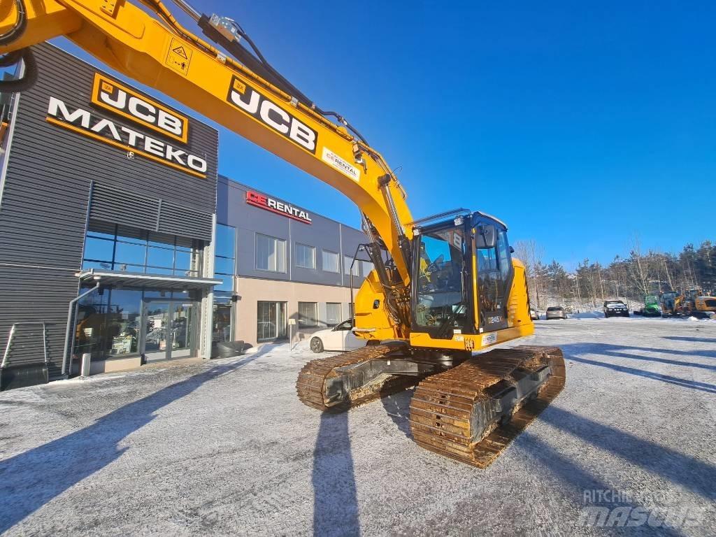 JCB 245 XR Telakaivukoneet