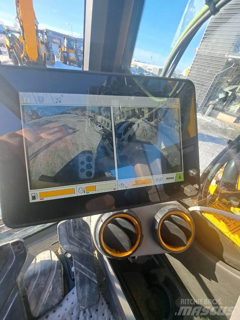 JCB 245 XR Telakaivukoneet
