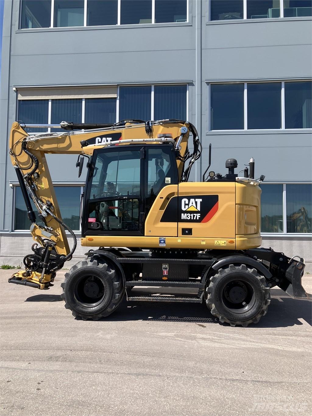 CAT 317 F Pyöräkaivukoneet