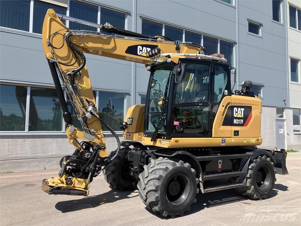 CAT 317 F Pyöräkaivukoneet