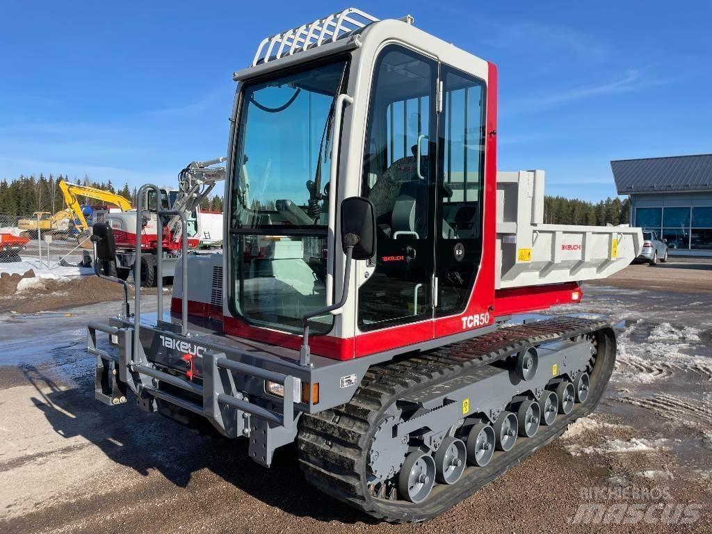 Takeuchi TCR 50 Teladumpperit