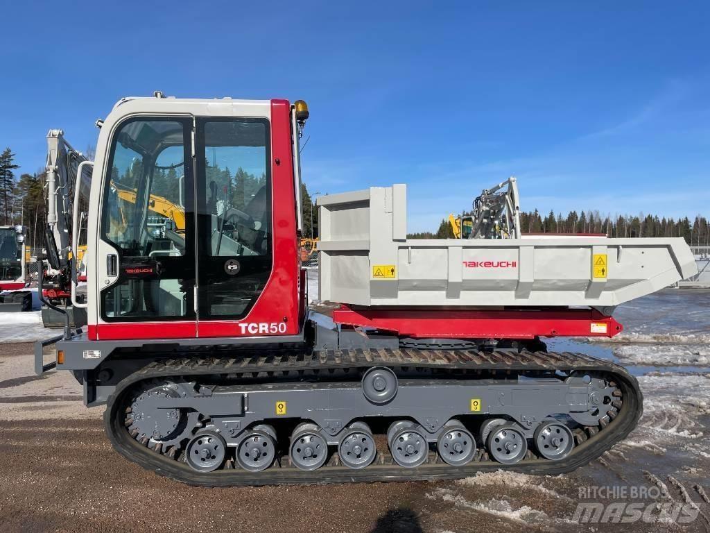 Takeuchi TCR 50 Teladumpperit