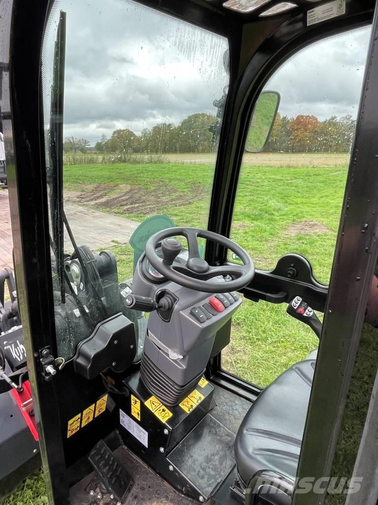 Kubota RT220-2e Pyöräkuormaajat