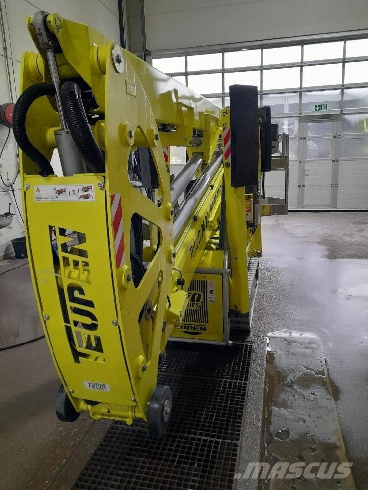 Teupen Leo 18 GT + Pienikokoiset itseliikkuvat puominostimet