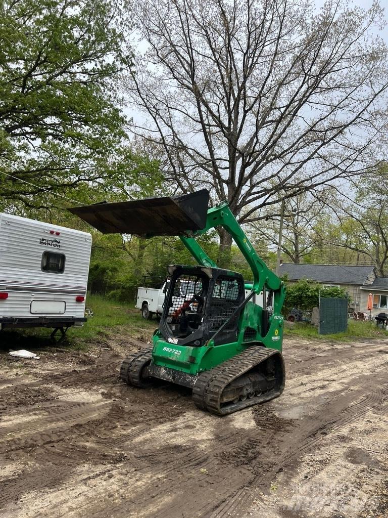 Bobcat T740 Liukuohjatut kuormaajat