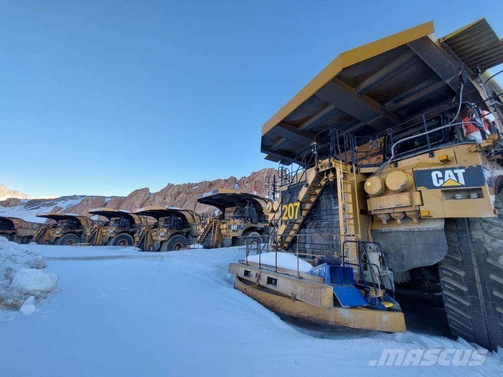 CAT 795 F Muut maanalaiset louhintalaitteet