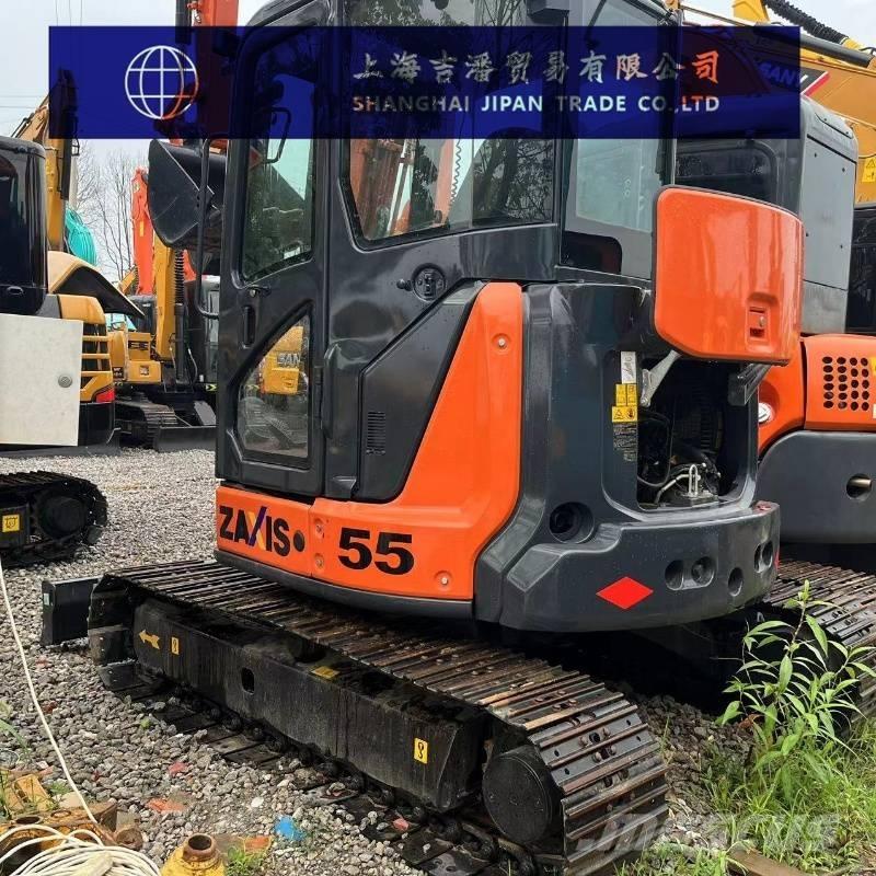Hitachi ZX 55 Minikaivukoneet < 7t