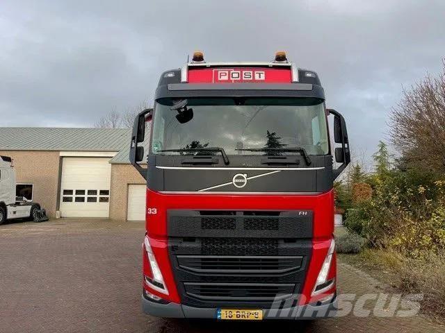 Volvo FH 500 PTO Kuorma-autoalustat