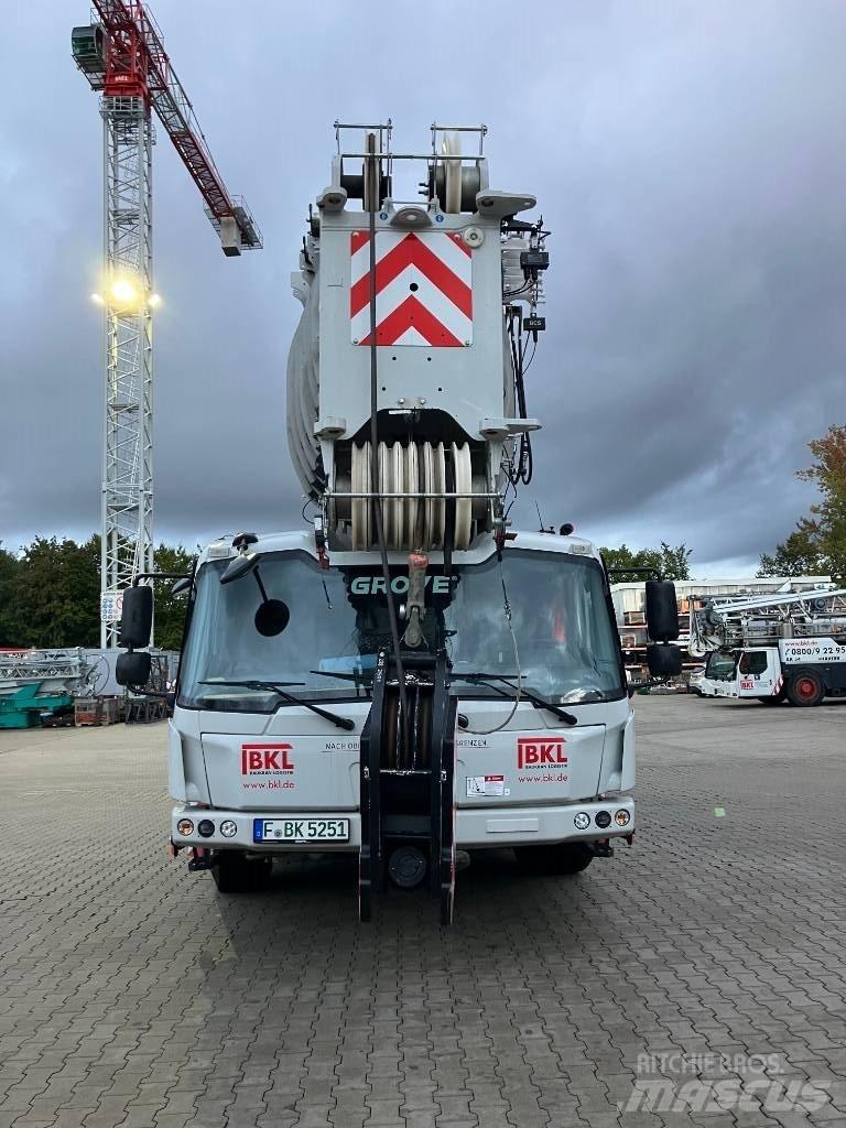 Grove GMK 5250 XL RT-nosturit