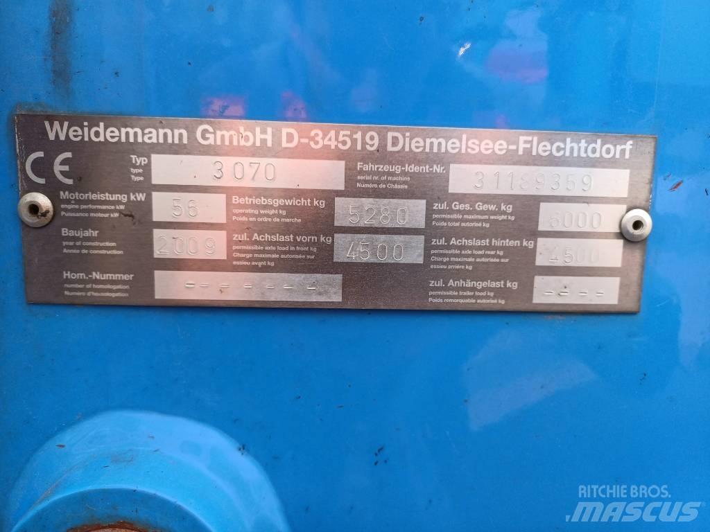Weidemann 3070 Pyöräkuormaajat