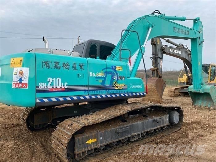 Kobelco SK 210 LC-8 Telakaivukoneet