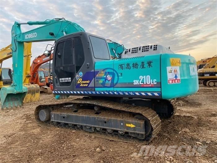 Kobelco SK 210 LC-8 Telakaivukoneet