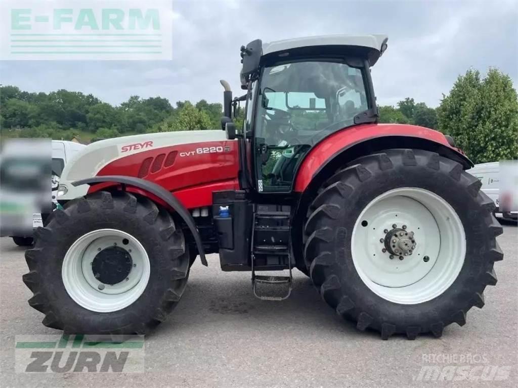 Steyr cvt 6220 Traktorit