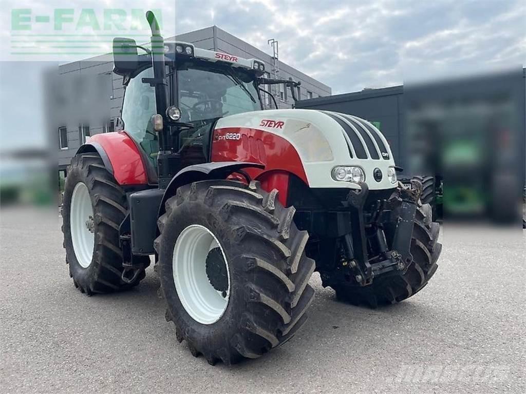 Steyr cvt 6220 Traktorit
