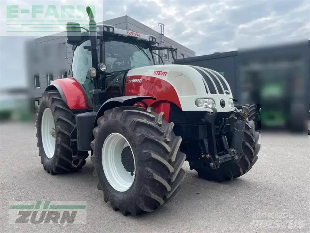 Steyr cvt 6220 Traktorit