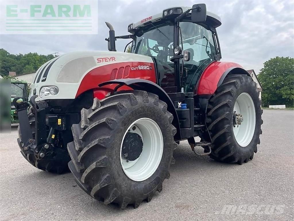 Steyr cvt 6220 Traktorit