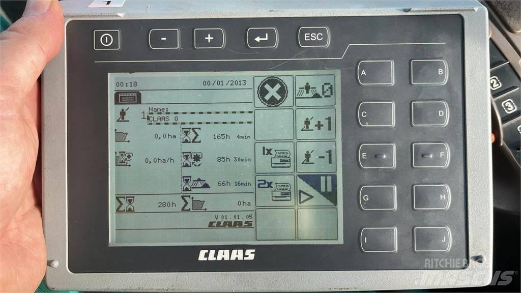 CLAAS Liner 3600 Karhottimet