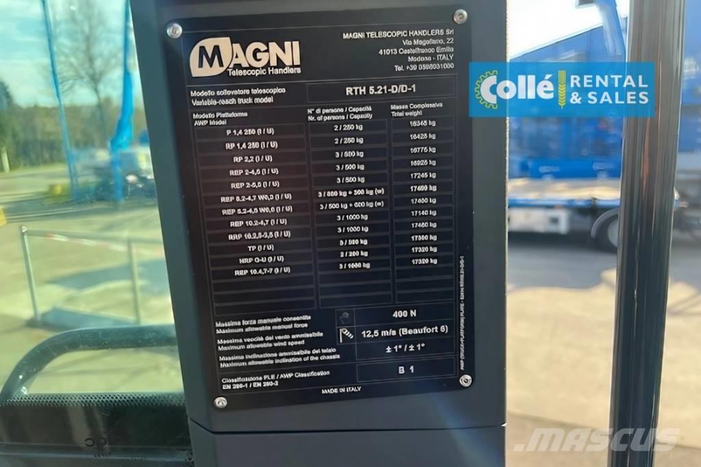 Magni RTH 5.21 | 2025 Kurottajat