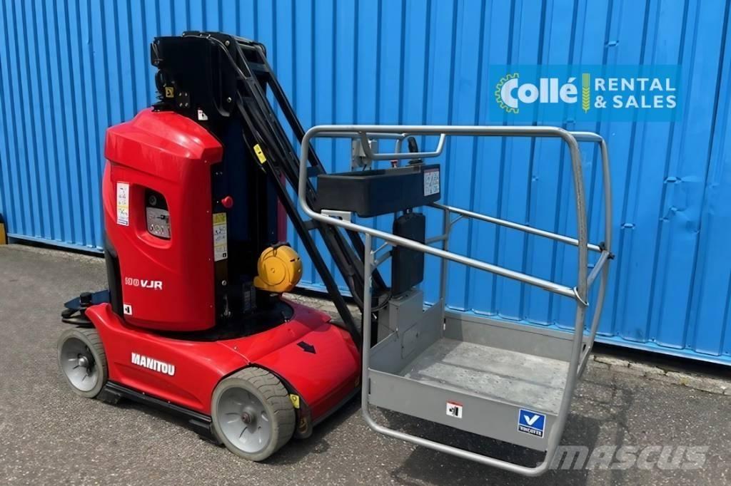 Manitou 100 VJR | 2014 Kuukulkijat