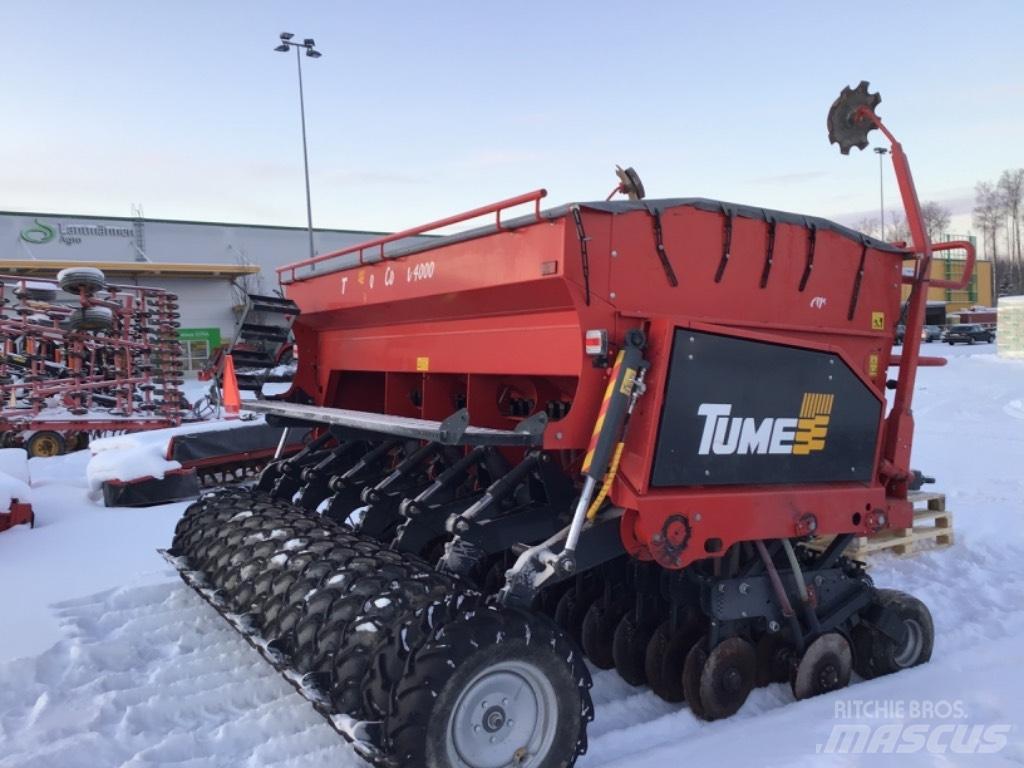 Tume Novacombi 4000 Kylvölannoittimet