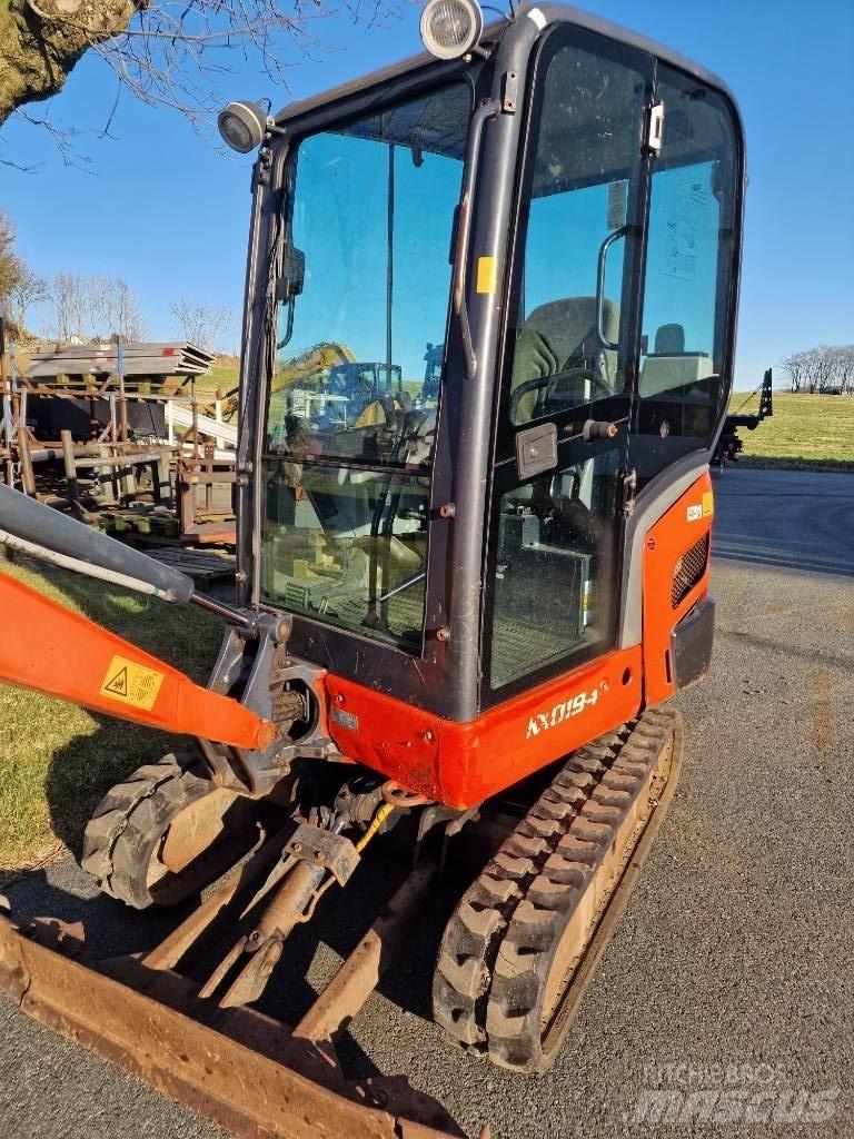 Kubota KX 019-4 Minikaivukoneet < 7t