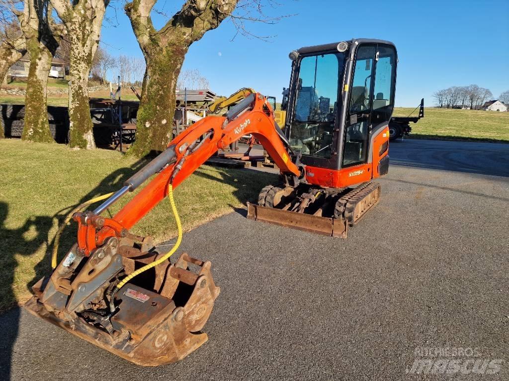 Kubota KX 019-4 Minikaivukoneet < 7t