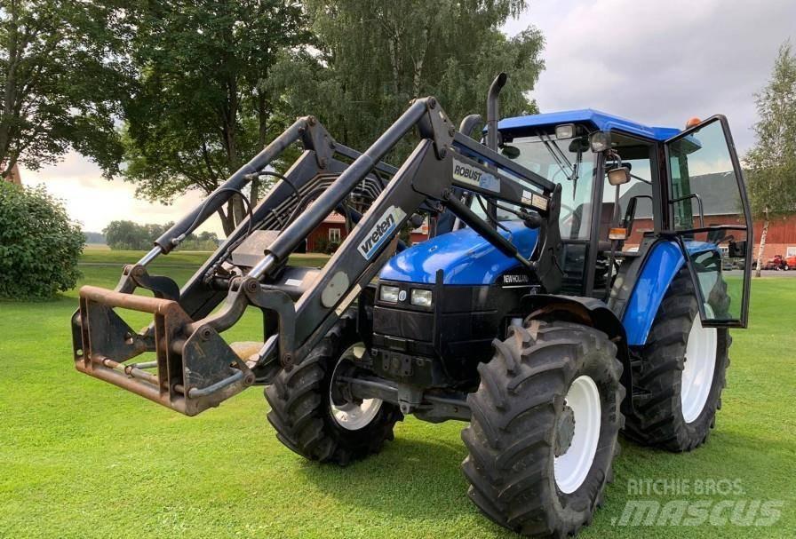 New Holland TS 100 Traktorit