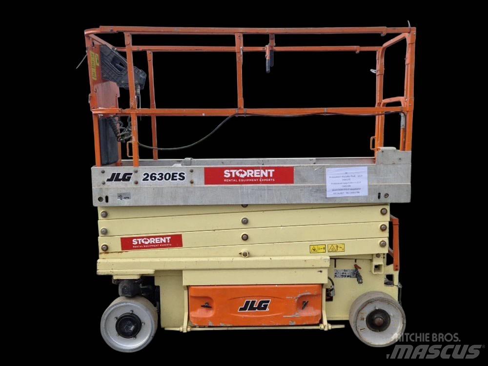 JLG 2630 ES Saksilavat