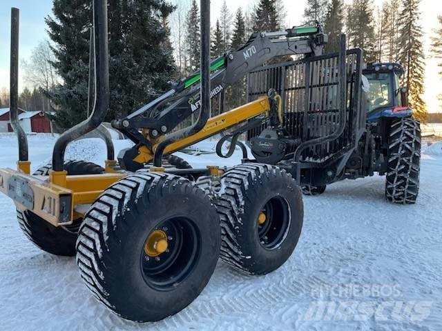 Valtra N 134 A Traktorit