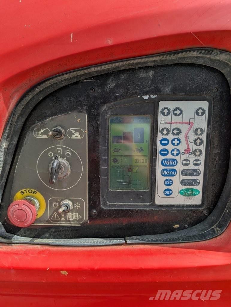 Manitou 160 ATJ Kuukulkijat