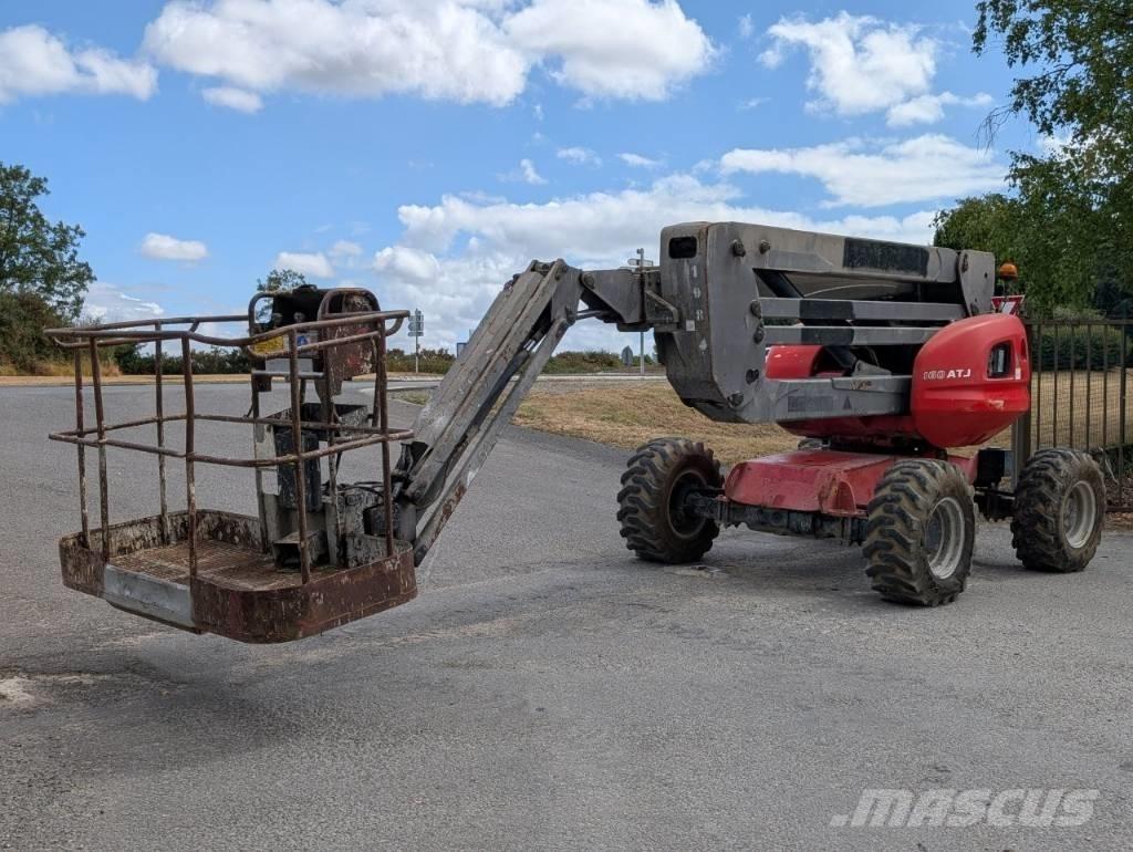 Manitou 160 ATJ Kuukulkijat