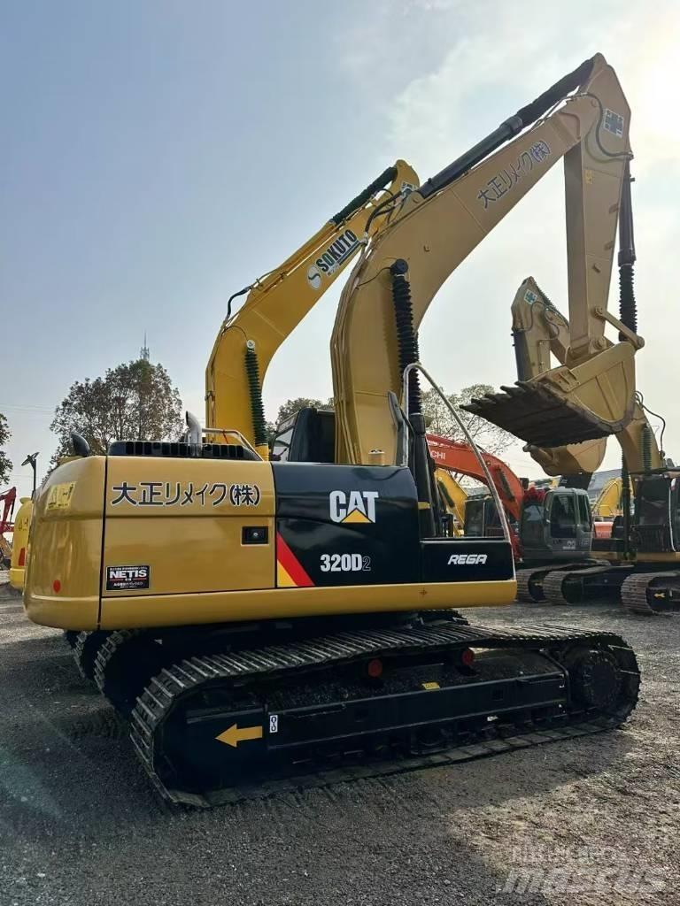 CAT 320 D Telakaivukoneet