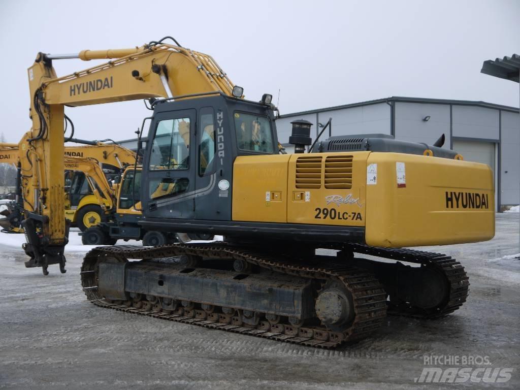 Hyundai R 290 LC-7A Telakaivukoneet