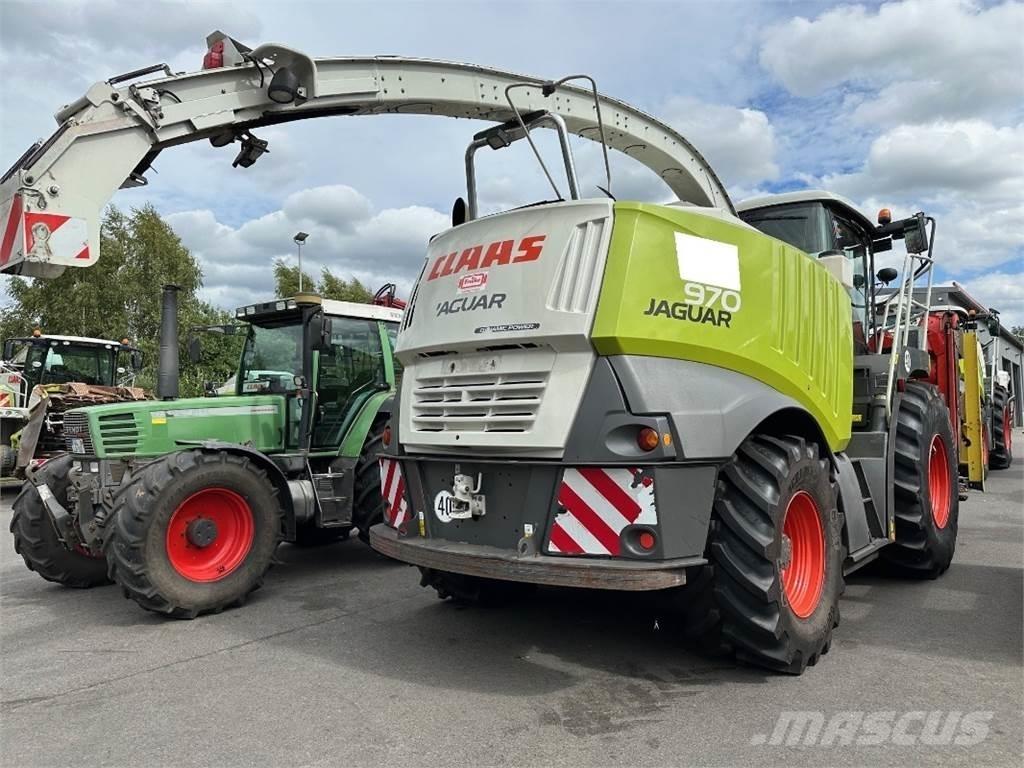 CLAAS Jaguar 970 Silppurit