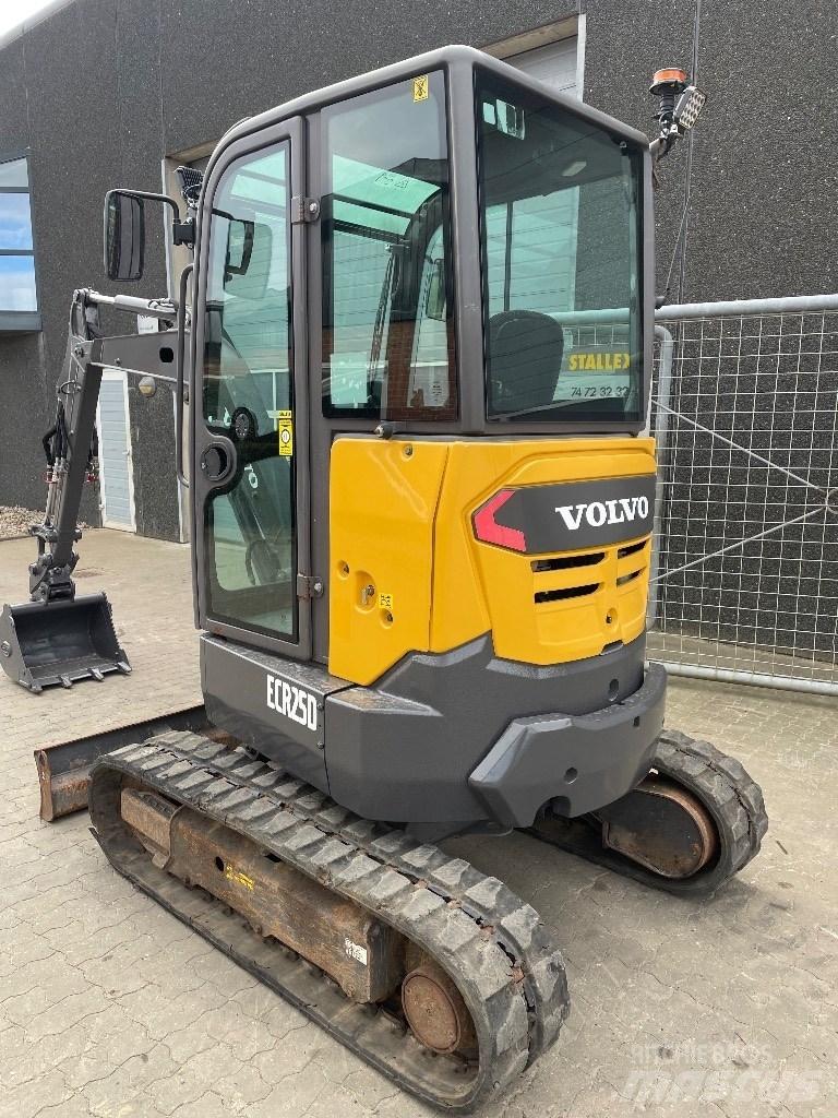 Volvo ECR25D Minikaivukoneet < 7t