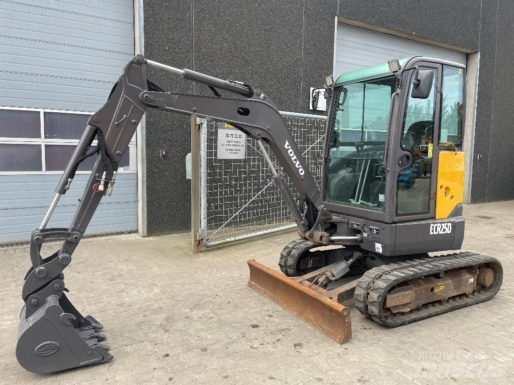 Volvo ECR25D Minikaivukoneet < 7t