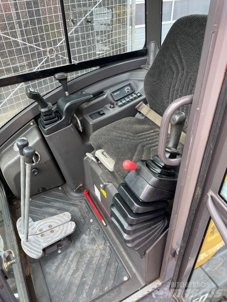 Volvo ECR25D Minikaivukoneet < 7t