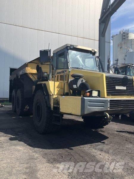 Komatsu HM 400-1 Dumpperit
