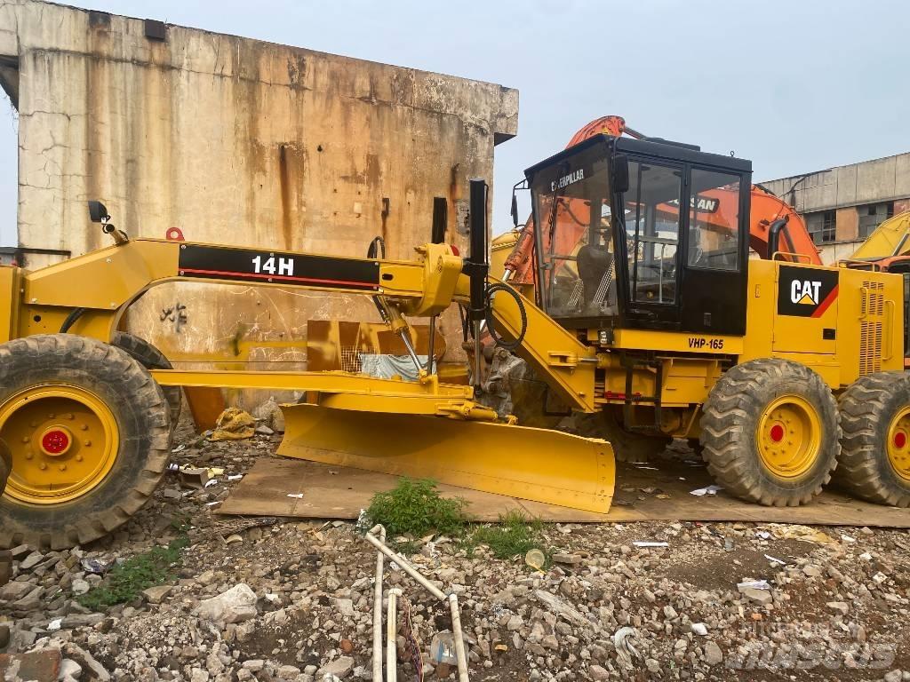 CAT 14 H VHP Tiehöylät