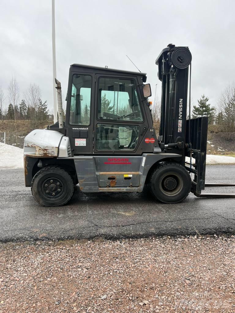 Nissan L1 F6 F70 Y Dieseltrukit