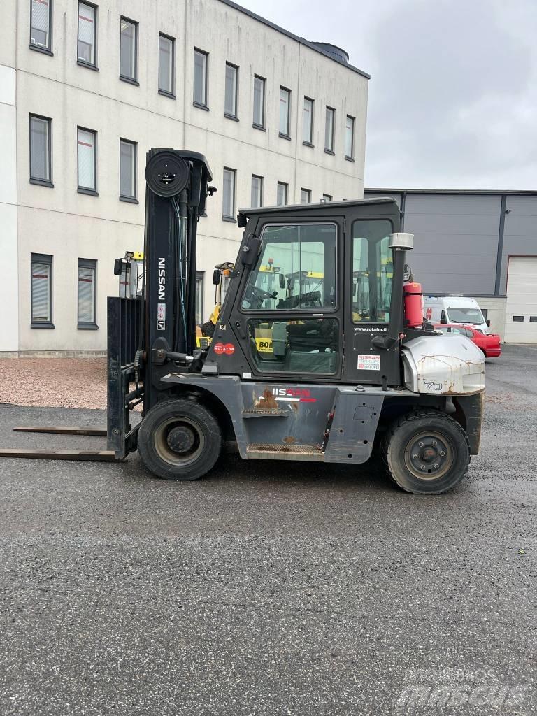 Nissan L1 F6 F70 Y Dieseltrukit