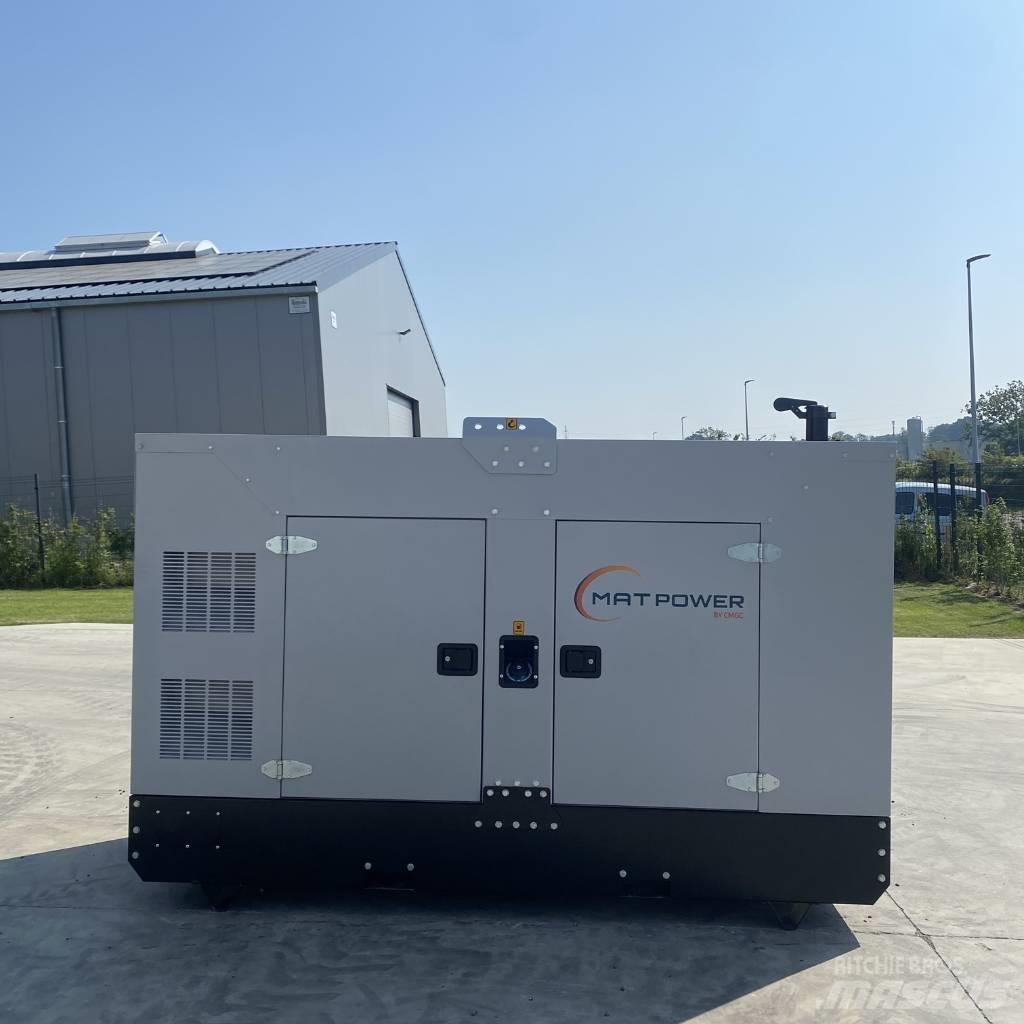 Iveco I100 Dieselgeneraattorit
