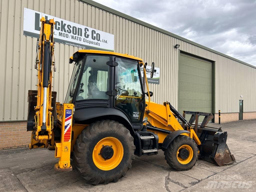JCB 3 CX Kaivurikuormaajat