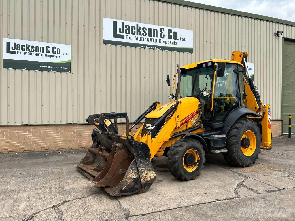 JCB 3 CX Kaivurikuormaajat