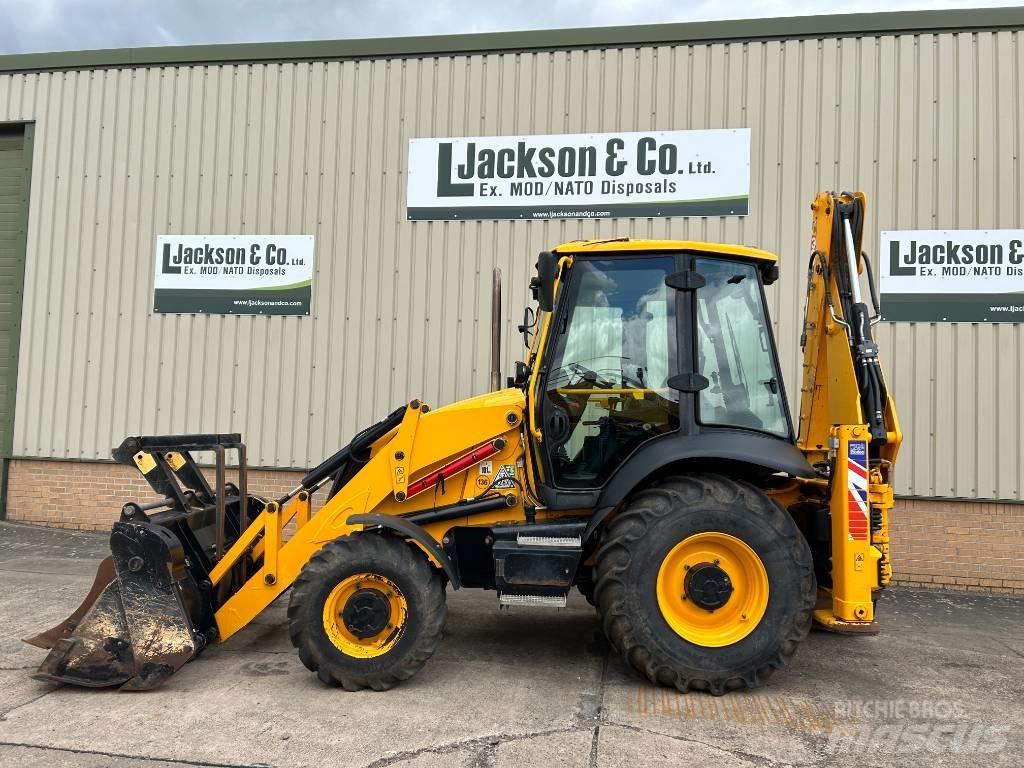 JCB 3 CX Kaivurikuormaajat