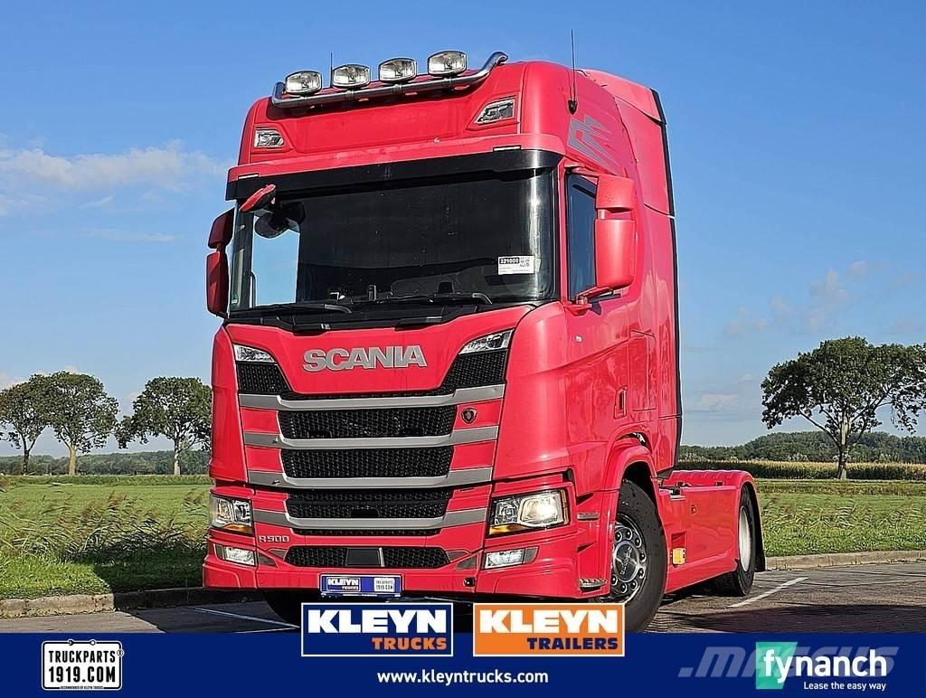Scania R500 Vetopöytäautot