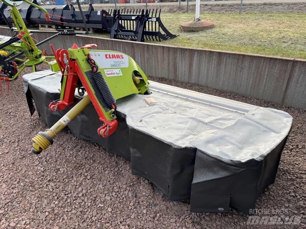 CLAAS DISCO 3150 F Niittokoneet